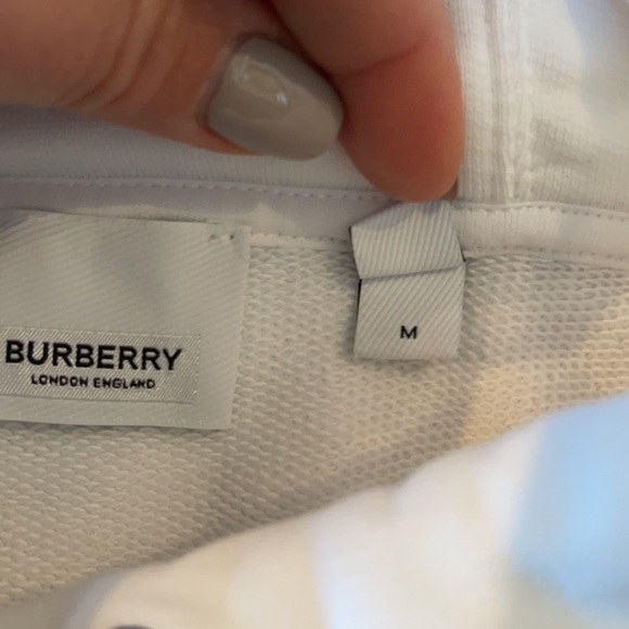 Burberry TB Monogram Hoodie - Picture 8 of 12